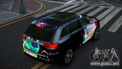 Jeep Grand Cherokee Loterth S4 para GTA 4