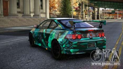 Honda Integra Ewnack S2 para GTA 4