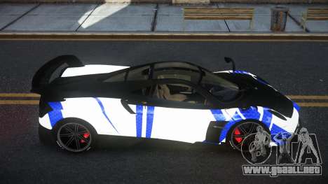 Pagani Huayra Livith S5 para GTA 4