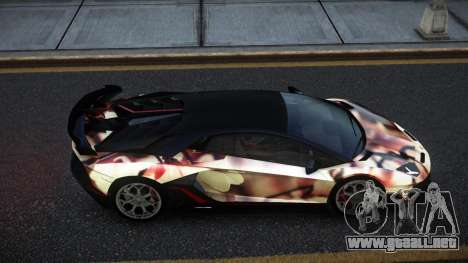 Lamborghini Aventador Tianan S11 para GTA 4