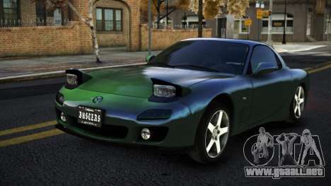 Mazda RX-7 Pivriq para GTA 4