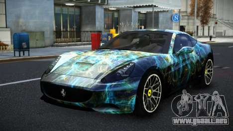 Ferrari California Evralia S5 para GTA 4