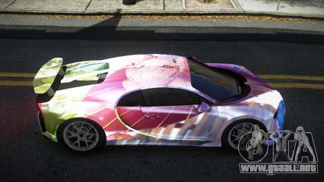 Bugatti Chiron Xisly S10 para GTA 4