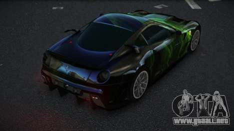 Ferrari 599 Racaslee S10 para GTA 4