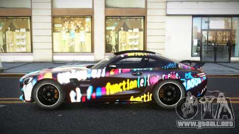 Mercedes-Benz AMG GT Nibelyna S14 para GTA 4