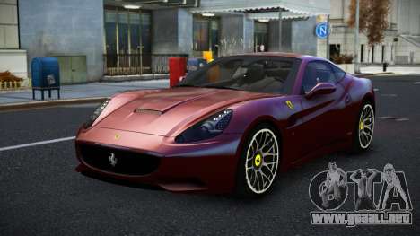 Ferrari California Evralia para GTA 4