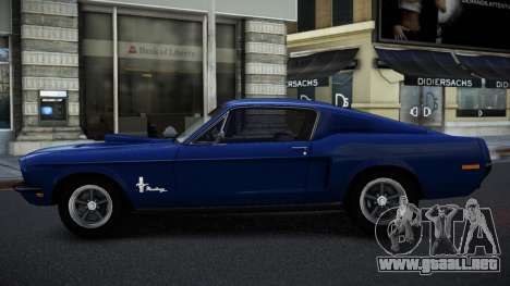 Ford Mustang Niyuqa para GTA 4