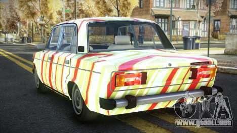 VAZ 2106 Zierat S4 para GTA 4