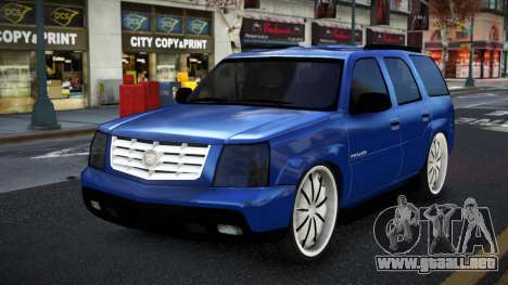 Cadillac Escalade Bucfuse para GTA 4
