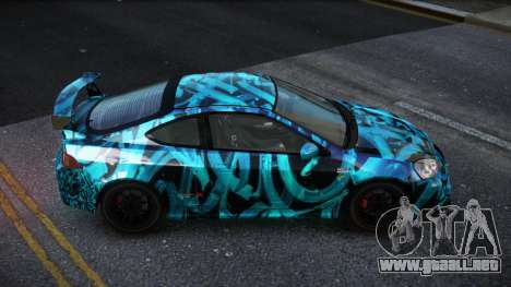 Honda Integra Ewnack S11 para GTA 4