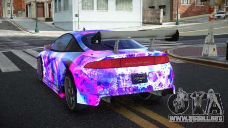 Mitsubishi Eclipse Elsalie S14 para GTA 4