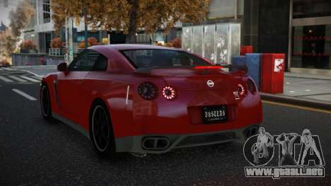 Nissan GT-R Kula para GTA 4