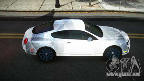 Bentley Continental Vicley S11 para GTA 4