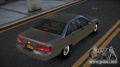 Chevrolet Caprice Ofow para GTA 4