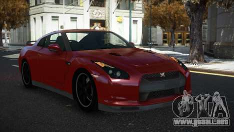 Nissan GT-R Kula para GTA 4