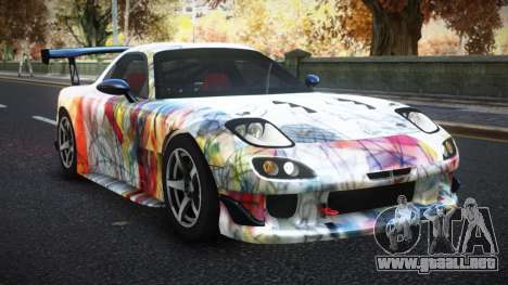 Mazda RX-7 Astinly S6 para GTA 4