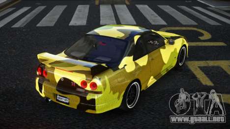 Nissan Skyline R33 Ronse S7 para GTA 4