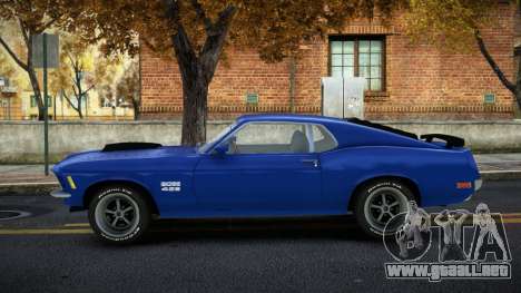 Ford Mustang Timta para GTA 4