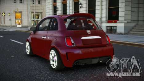 Fiat Abarth Wezutup para GTA 4