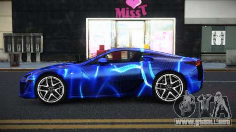 Lexus LFA Jenah S7 para GTA 4