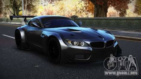 BMW Z4 Wurake para GTA 4