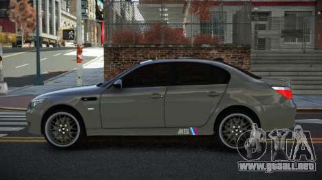 BMW M5 E60 Zowu para GTA 4