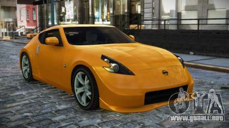 Nissan 370Z Novyawuh para GTA 4