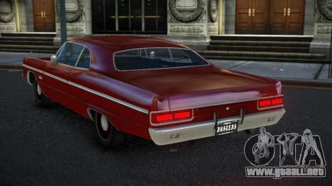 Plymouth Fury Mumo para GTA 4