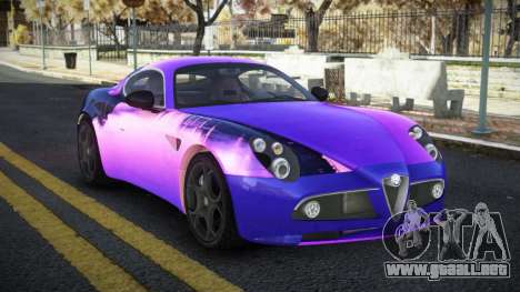 Alfa Romeo 8C Dervia S6 para GTA 4