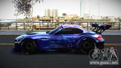 BMW Z4 Vake S12 para GTA 4