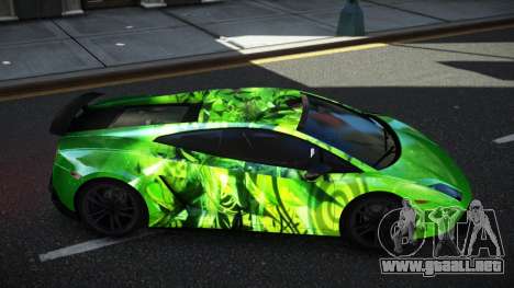 Lamborghini Gallardo Janaria S14 para GTA 4