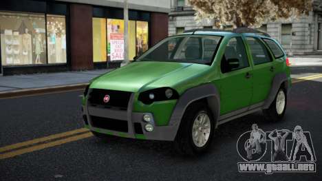 Fiat Palio Gasrewaye para GTA 4