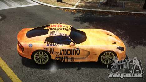 Dodge Viper Ferley S2 para GTA 4