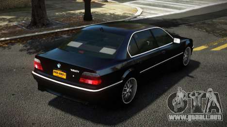 BMW 750i Jadjih para GTA 4