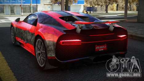 Bugatti Chiron Xisly S7 para GTA 4
