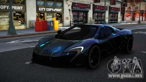 McLaren 650S Dendary S13 para GTA 4