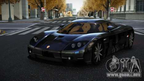 Koenigsegg CCX Reyen S9 para GTA 4