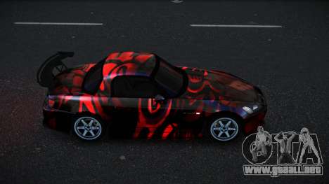 Honda S2000 Wixis S9 para GTA 4