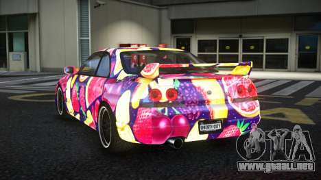 Nissan Skyline R33 Ronse S3 para GTA 4