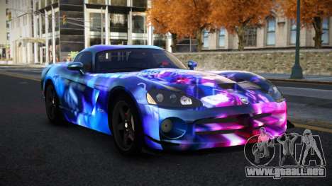 Dodge Viper Iamry S11 para GTA 4