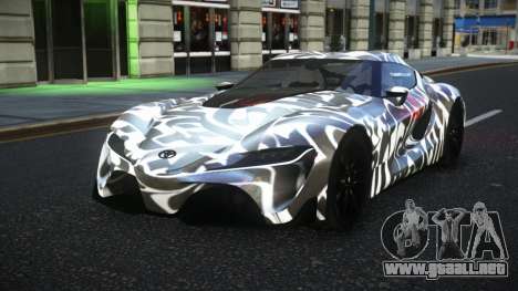 Toyota Supra Nallson S13 para GTA 4
