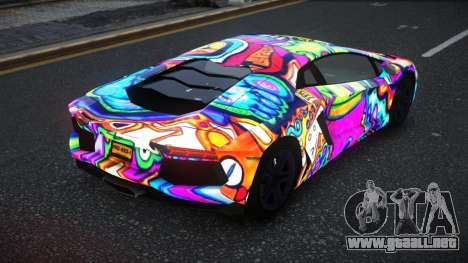 Lamborghini Aventador Aixa S1 para GTA 4