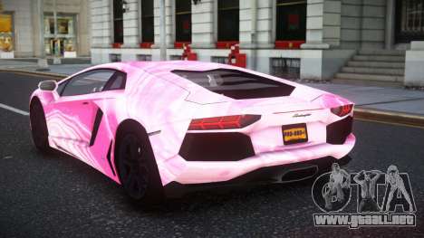 Lamborghini Aventador Aixa S6 para GTA 4