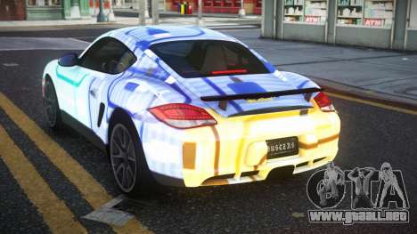 Porsche Cayman Pheleb S9 para GTA 4