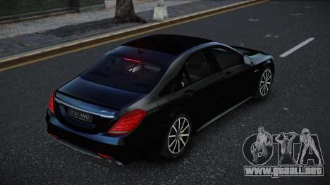 Mercedes-Benz S63 Vojafof para GTA 4