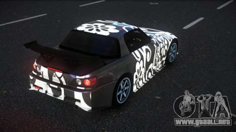 Honda S2000 Wixis S1 para GTA 4