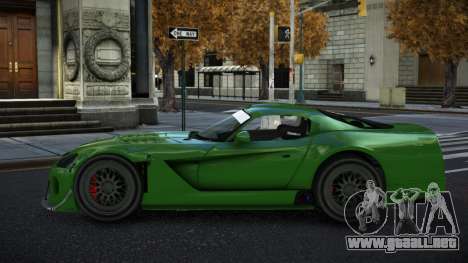 Dodge Viper Parkoneg para GTA 4