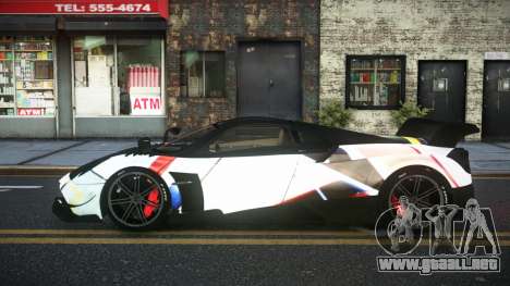 Pagani Huayra Livith S11 para GTA 4