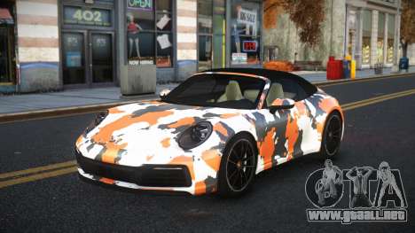 Porsche 911 Ellaca S8 para GTA 4