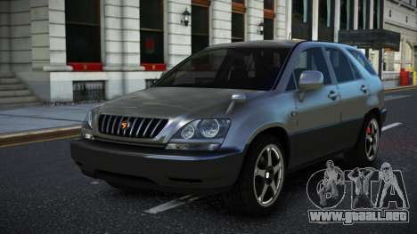 Toyota Harrier Hunoj para GTA 4